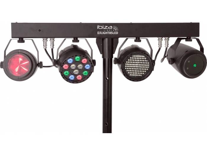 IBIZA LIGHT DJLIGHT85LED - BARRA DE LUCES DE FIESTA - 2