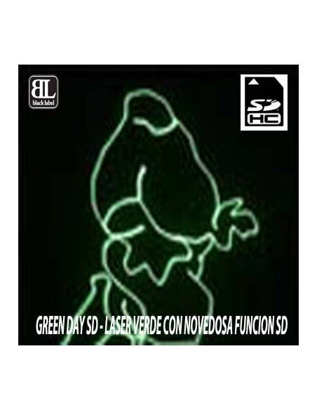 Black Label - Láser  - Green Day