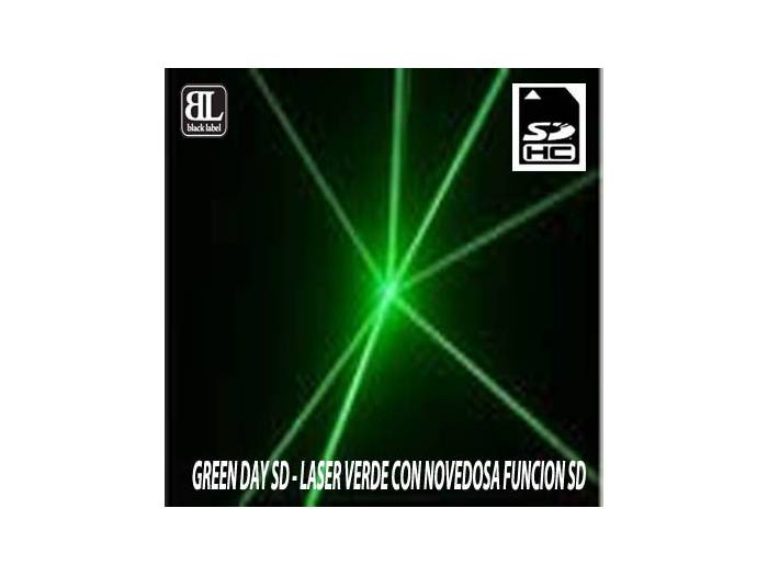 Black Label - Láser  - Green Day