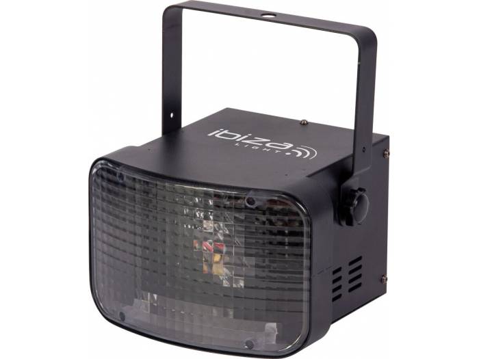 IBIZA LIGHT DERBI MULTI - EFECTO 'DERBY' MULTI HAZ DE LED CONTROLADO POR DMX