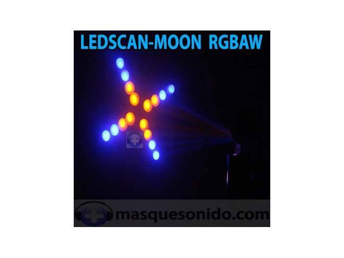 Ibiza Light LEDSCAN-MOON RGBAW - 4