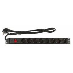 Fonestar FN-FRP-8 - Regleta de corriente para rack 19 - 1