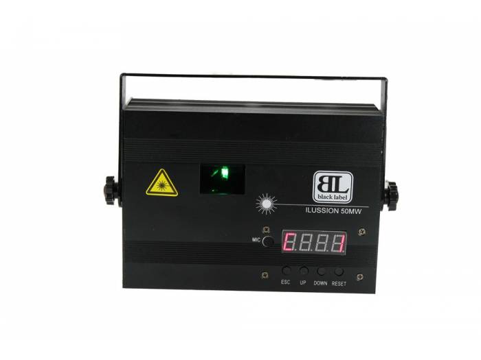Black Label -  Láser discoteca -  Ilussion 50 - 10