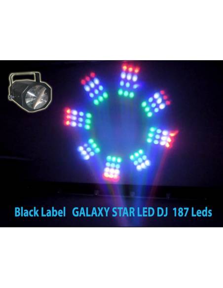 Black Label Led Galaxy Star | Masquesonid