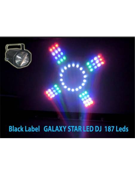 Black Label Led Galaxy Star | Masquesonid