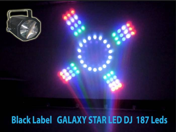 Black Label Led Galaxy Star | Masquesonid