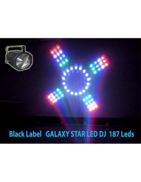 Black Label Led Galaxy Star | Masquesonid