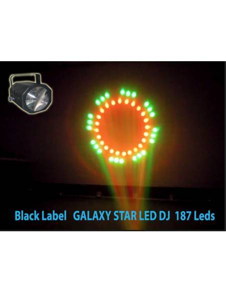 Black Label Led Galaxy Star | Masquesonid