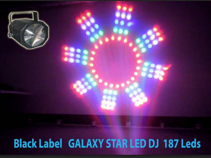Black Label Led Galaxy Star | Masquesonid