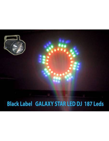 Black Label Led Galaxy Star | Masquesonid