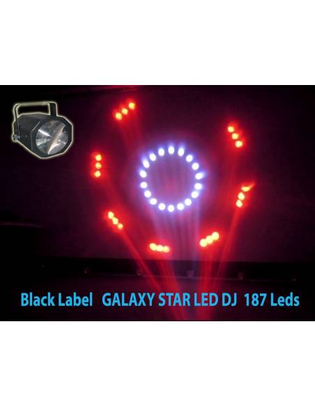 Black Label Led Galaxy Star | Masquesonid