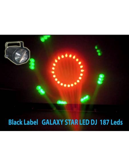 Black Label Led Galaxy Star | Masquesonid