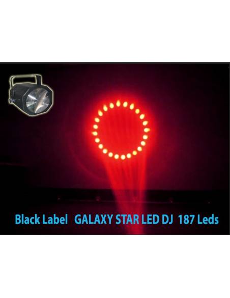 Black Label Led Galaxy Star | Masquesonid