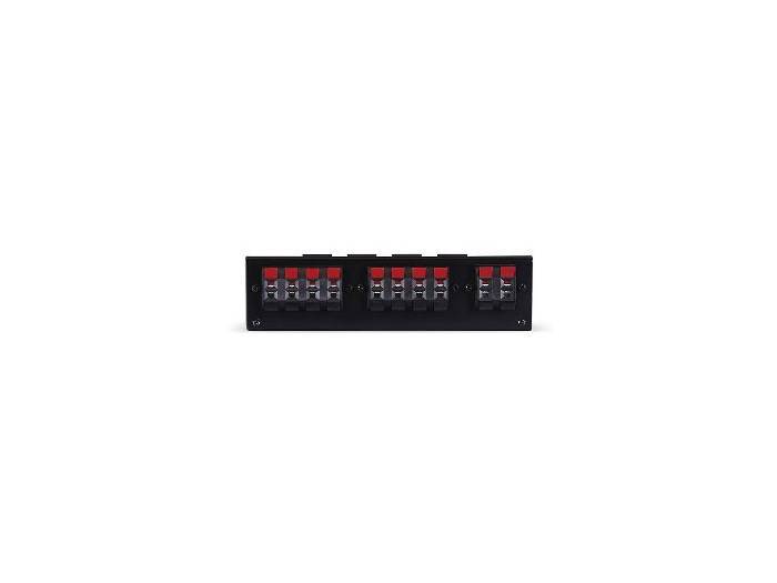 Fonestar CB-4 Selector de 4 vías estéreo para cuatro parejas de bafles - 2