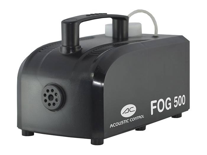 Acoustic Control FOG 500 - Maquina de humo - 1