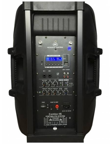 ACOUSTIC CONTROL COMBO 15 Altavoz con Bateria Bluetooth - 2