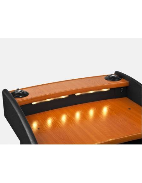 Monacor Speech200 - Atril amplificador +micro - 2