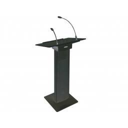 BST- ACM73- Atril amplificado Negro- luz micro + 2 mic UHF de mano - 2 2