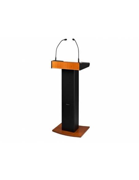 Monacor Speech 100D-- Atril amplificado con bateria - 1