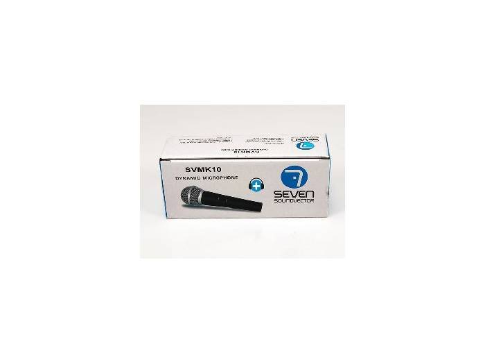 SEVEN - SVMK10 - Microfono dinámico con respuesta polar cardioide - - 4