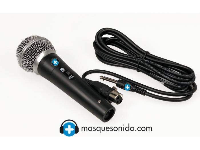 SEVEN - SVMK10 - Microfono dinámico con respuesta polar cardioide - - 5