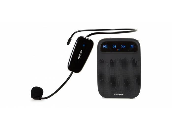 FONESTAR ALTA-VOZ-W - Amplificador portátil USB - microSD -MP3 - 2