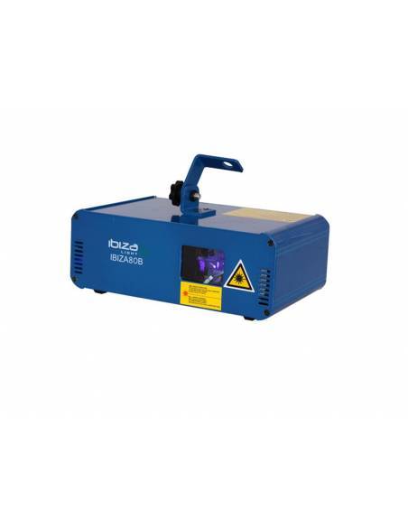 Ibiza Light IBIZA80B Laser Azul 80 mw - 2