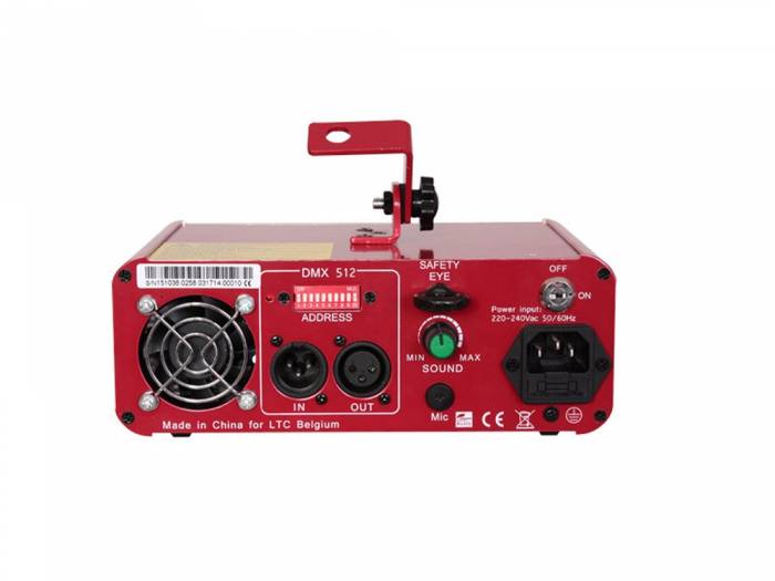Ibiza Light Laser Rojo LAS200R 200mw - 3