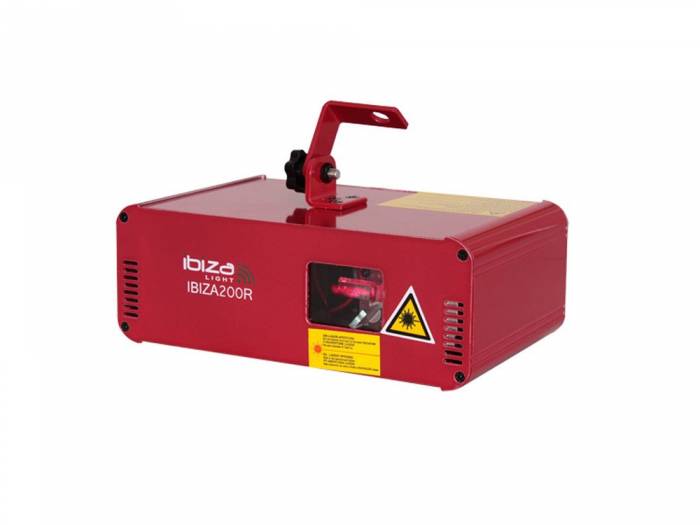 Ibiza Light Laser Rojo LAS200R 200mw - 1