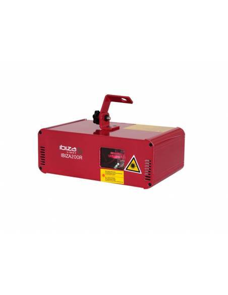 Ibiza Light Laser Rojo LAS200R 200mw - 1