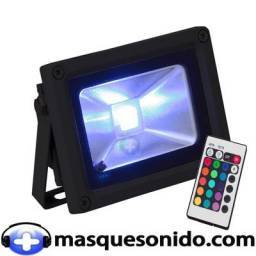 PROYECTOR IBIZA LEDFLOOD10-RGB 