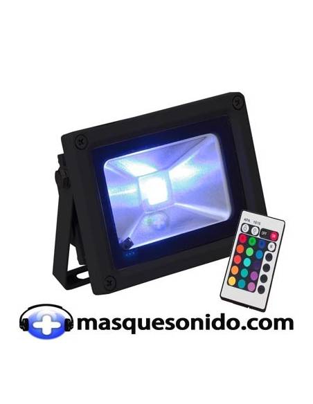 PROYECTOR IBIZA LEDFLOOD10-RGB 