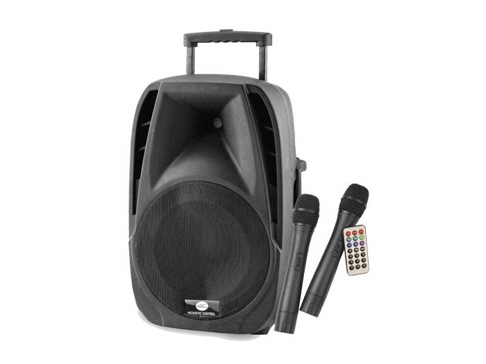 Acoustic Control PORTABLE 12 - Portatil con bateria - 3