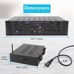 PYLE PTA44BT - Amplificador Hifi de 500w - 7 2