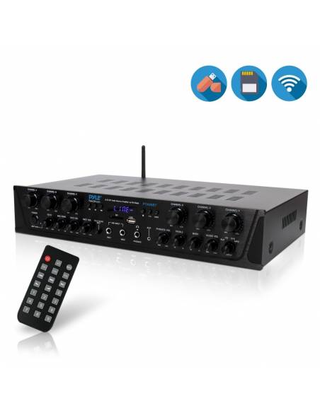 PYLE PTA66BT - Amplificador Hifi de 600w - 1