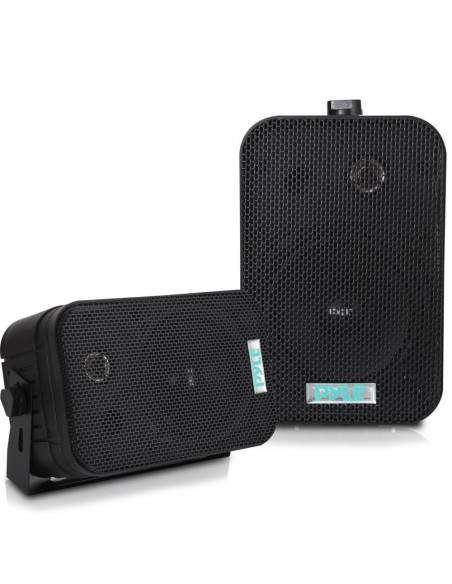 PYLE PRO PDWR40B PAREJA ALTAVOCES PASIVOS 5' EXTERIOR NEGROS 4 OHM - 1