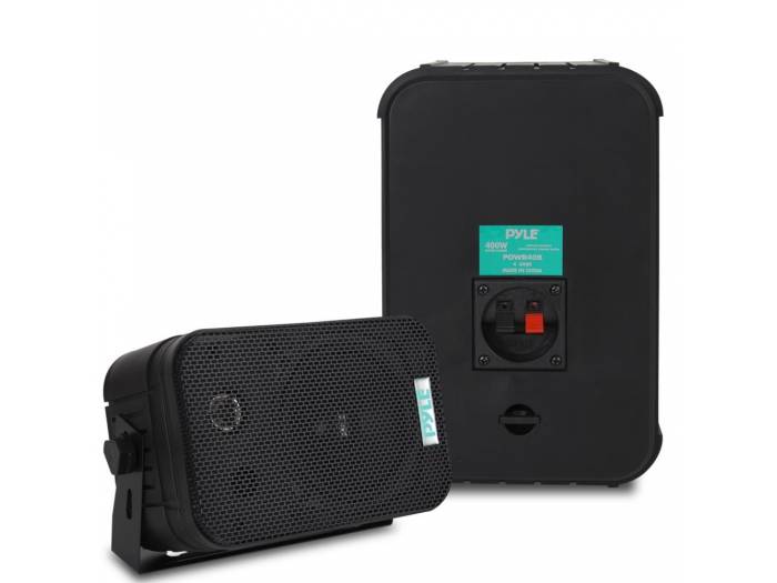 PYLE PRO PDWR40B PAREJA ALTAVOCES PASIVOS 5' EXTERIOR NEGROS 4 OHM - 2