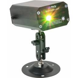 Party Light Sound Gobo Láser 120mW - PARTY-GOBOLASER - 1