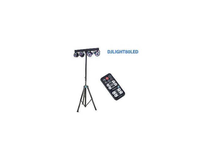 IBIZA LIGHT DJLIGHT80LED - BARRA DE LUCES DE FIESTA - 2