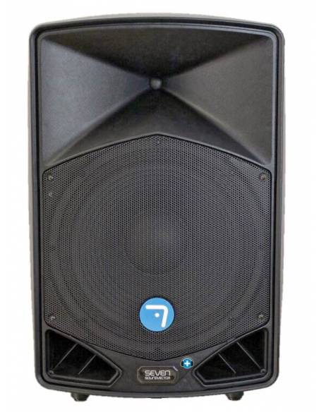 Altavoz autoampflicado  con bluetooth 1500w   sv15apro- frontal