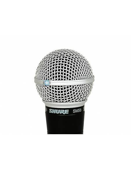 Shure SM58 LC Microfono de Mano - 10