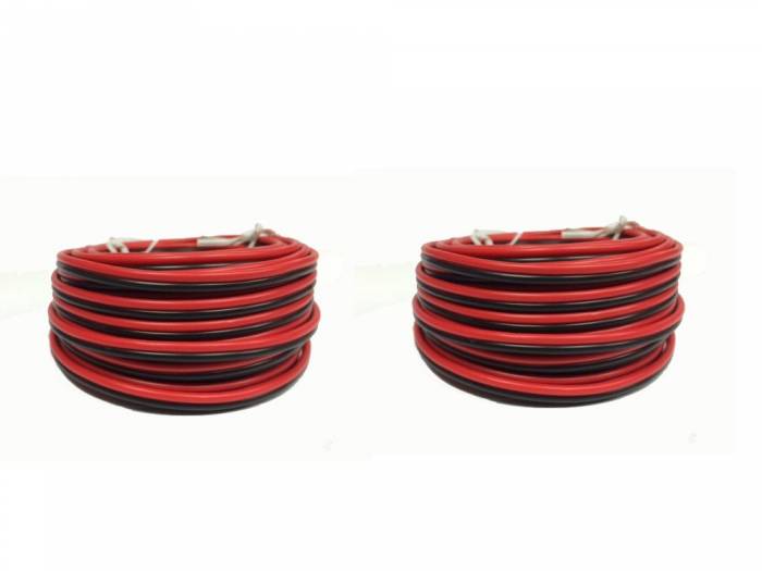 Cable Universal Rojo y Negro 10m 2x 0.75mm Pack 2 unidades - 2