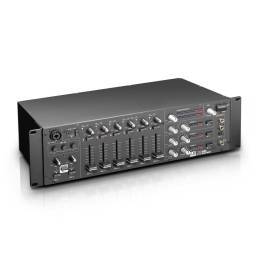 LD Systems ZONE 624 - Mesa de Mezclas de 4 zonas - 1