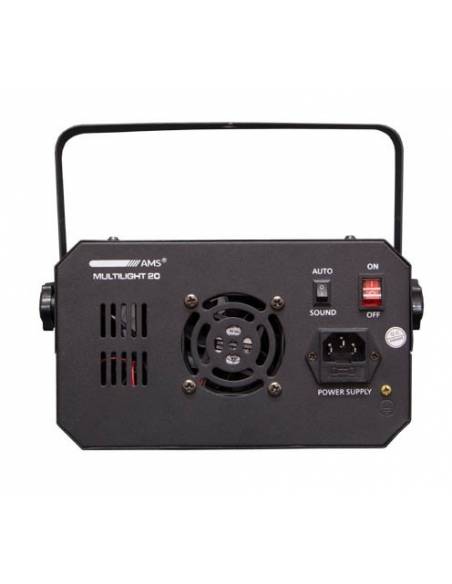AMS MULTILIGHT 20 - Laser/LED efecto - 4