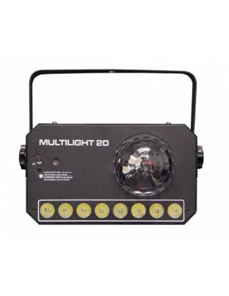 AMS MULTILIGHT 20 - Laser/LED efecto - 1