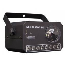 AMS MULTILIGHT 20 - Laser/LED efecto - 1 2