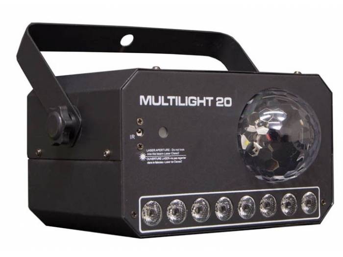 AMS MULTILIGHT 20 - Laser/LED efecto - 2