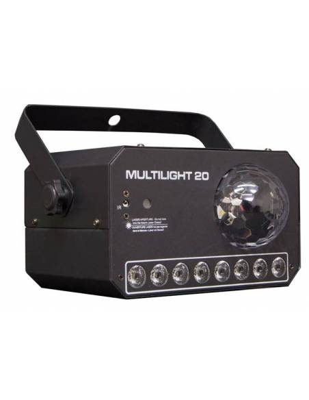 AMS MULTILIGHT 20 - Laser/LED efecto - 2