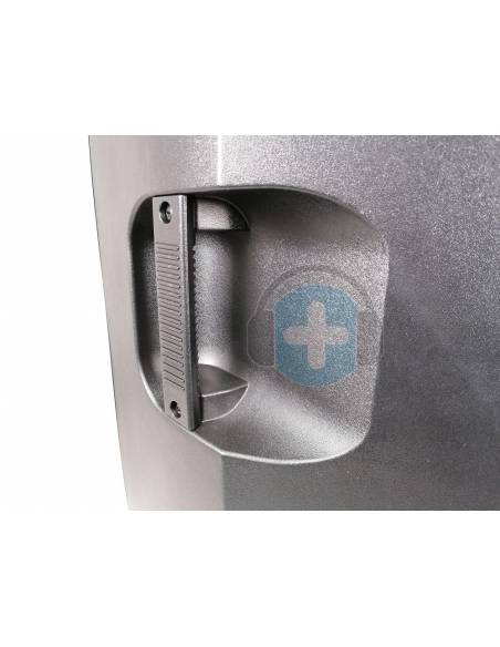 Altavoz autoampflicado  con bluetooth 1500w   sv15apro - detalle asa lateral