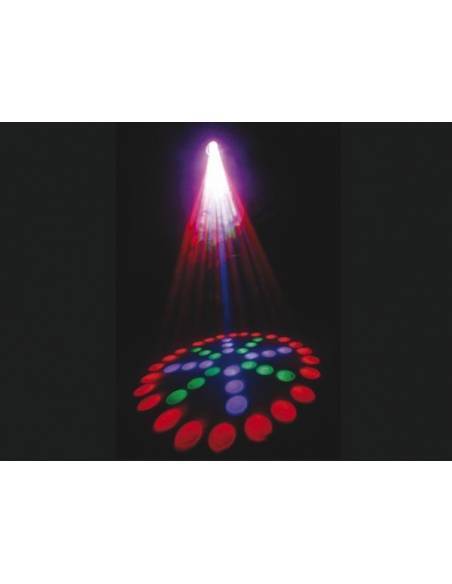 HQ POWER - ARAZU I - Escaner Led Discoteca - 48 LEDs - 2